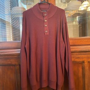 Vintage Tricots St Raphael Pure Wool Men’s Sweater